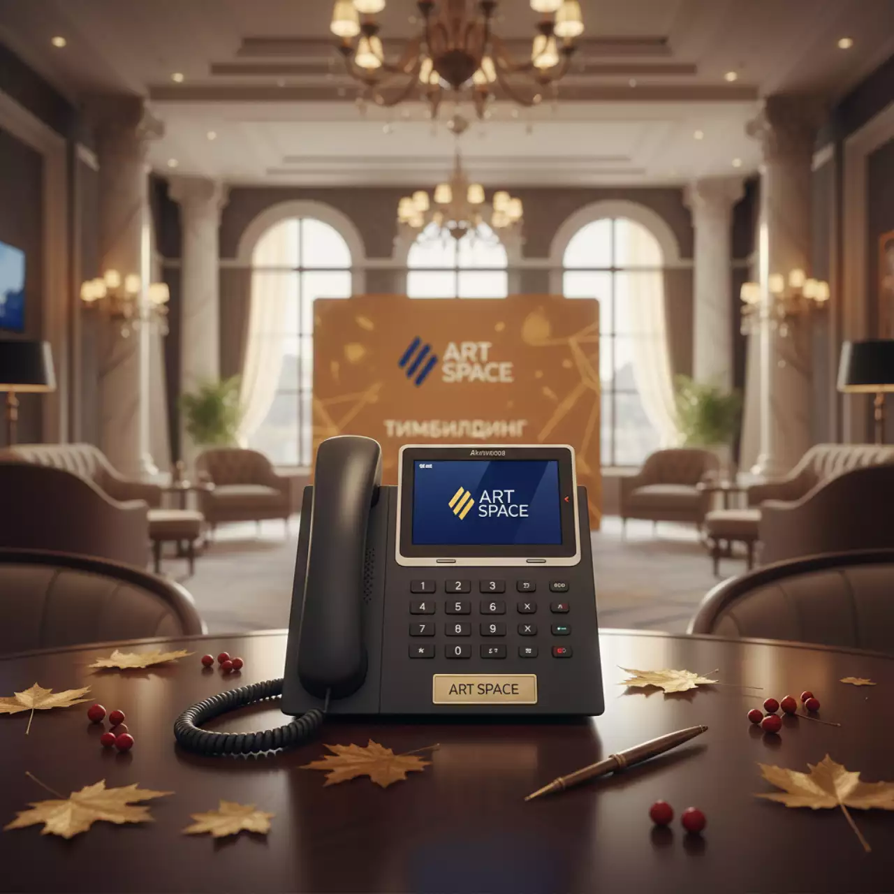 Аренда Телефон IP Yealink MP52 Teams в Courtyard by Marriott Sochi — ART SPACE