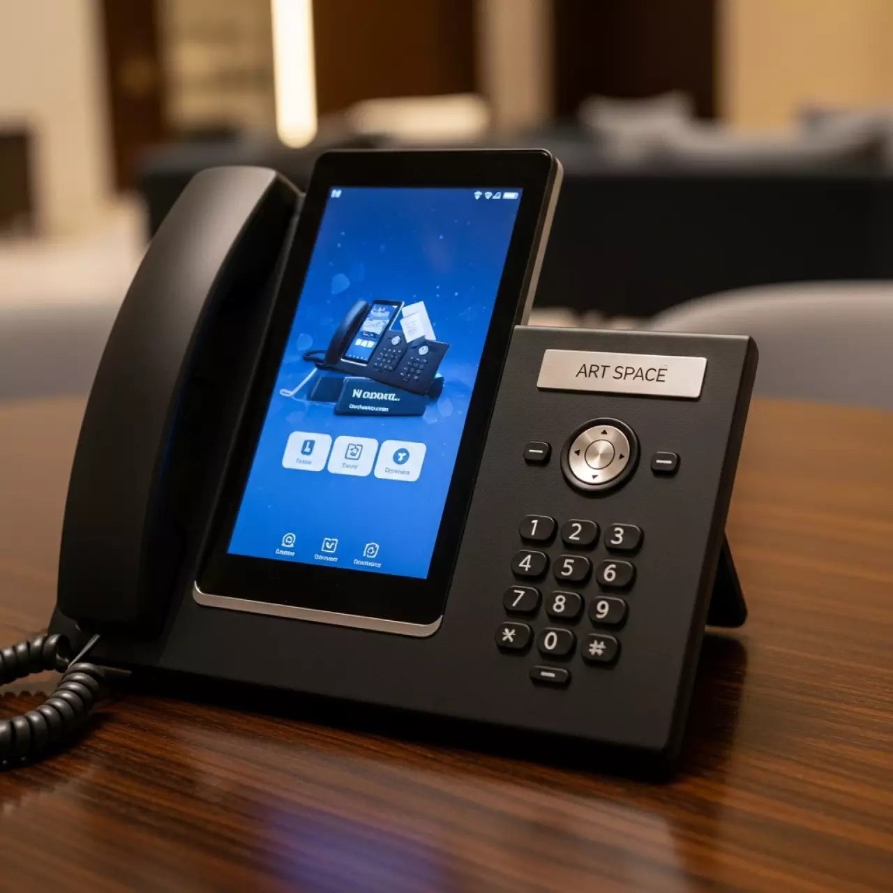 Аренда Телефон IP Yealink MP56 Teams в Sochi Marriott Krasnaya Polyana — ART SPACE