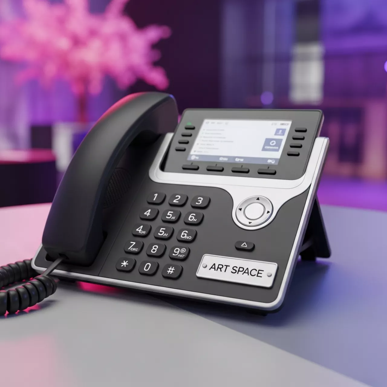 Аренда Телефон IP Yealink SIP T30P без БП в Керлинговом центре «Ледяной куб» — ART SPACE