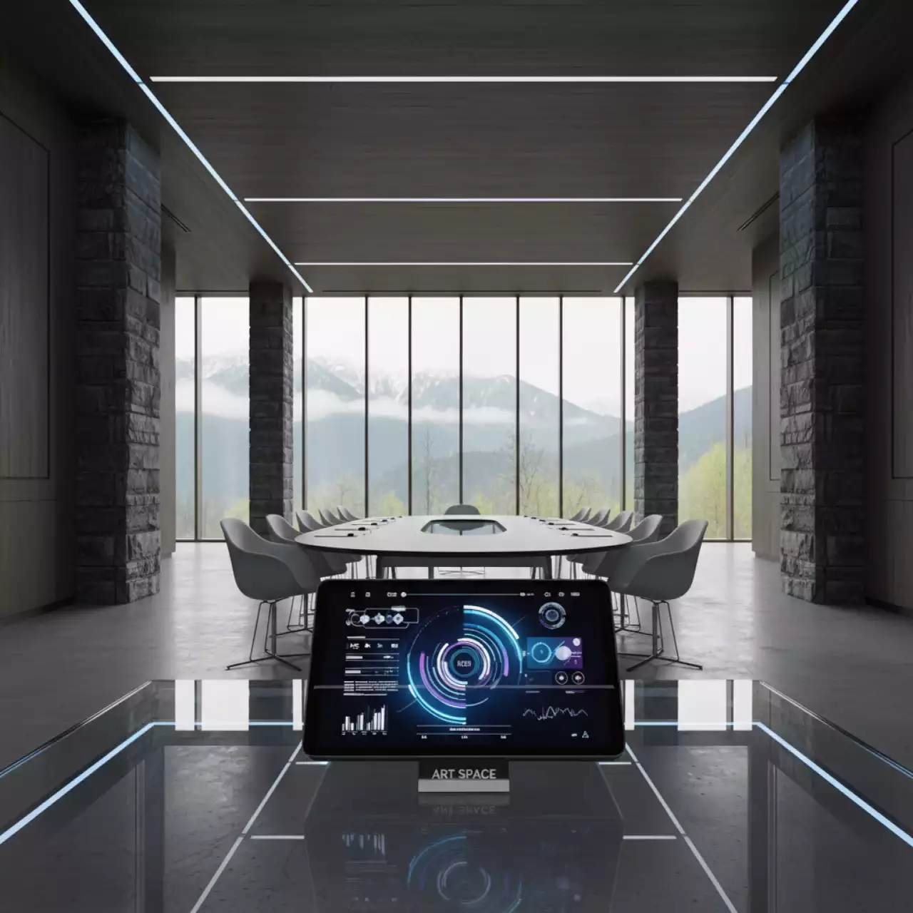 Аренда Телефон IP Yealink SIP T46U в Поляна 1389 Отель и Спа — ART SPACE