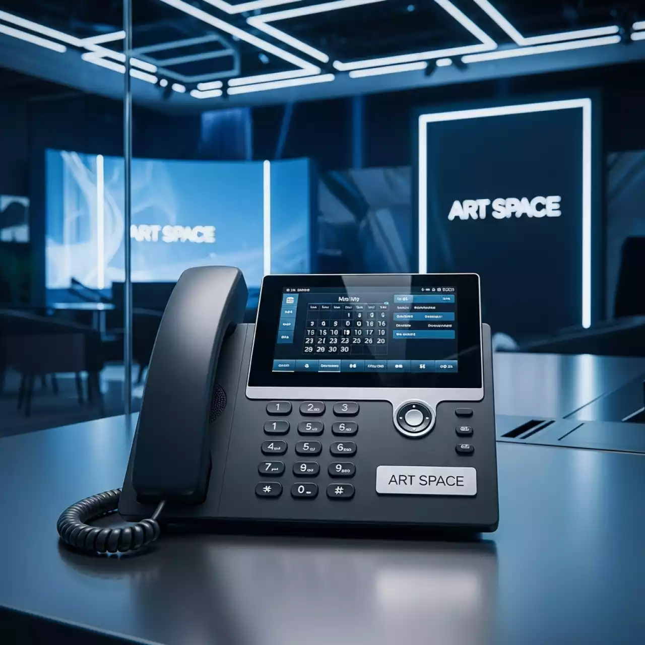 Аренда Телефон IP Yealink SIP T55A TEAMS в Сириус Арене — ART SPACE