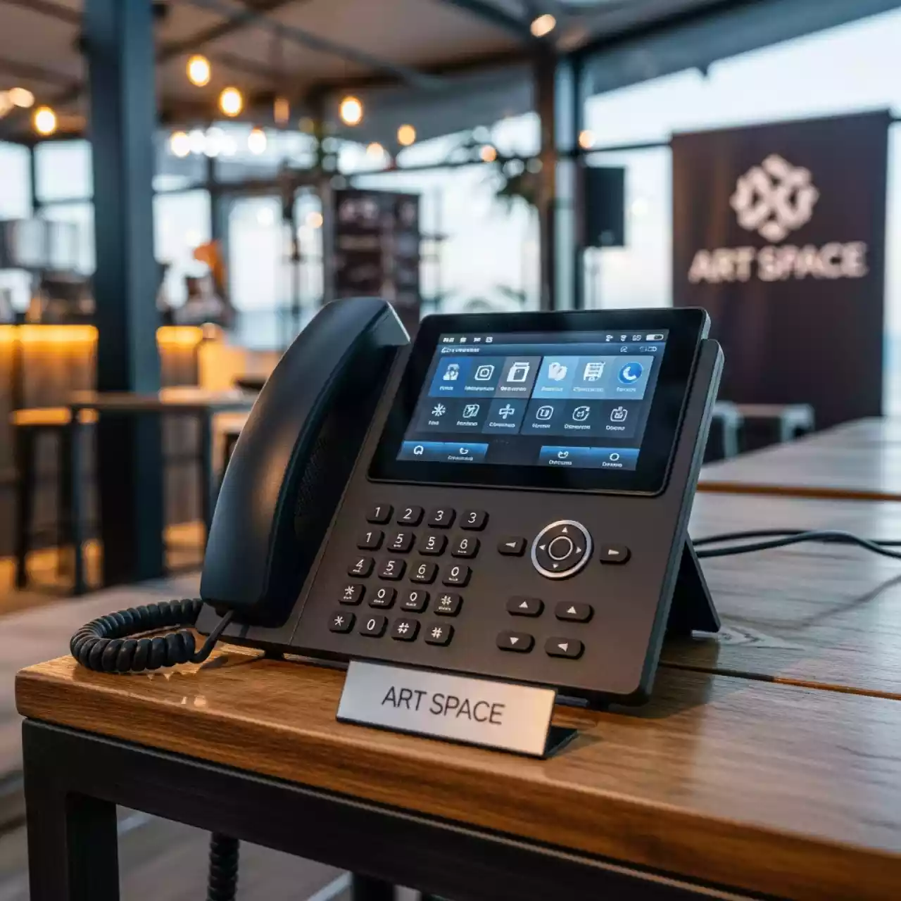 Аренда Телефон IP Yealink SIP T57W на пляже «Мандарин» — ART SPACE