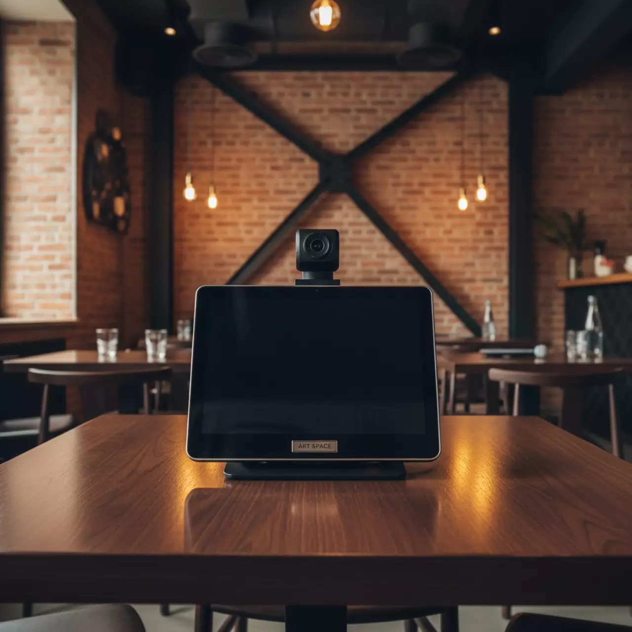 Аренда Телефон IP Yealink SIP T58W с камерой в ресторане «Сыроварня» — ART SPACE