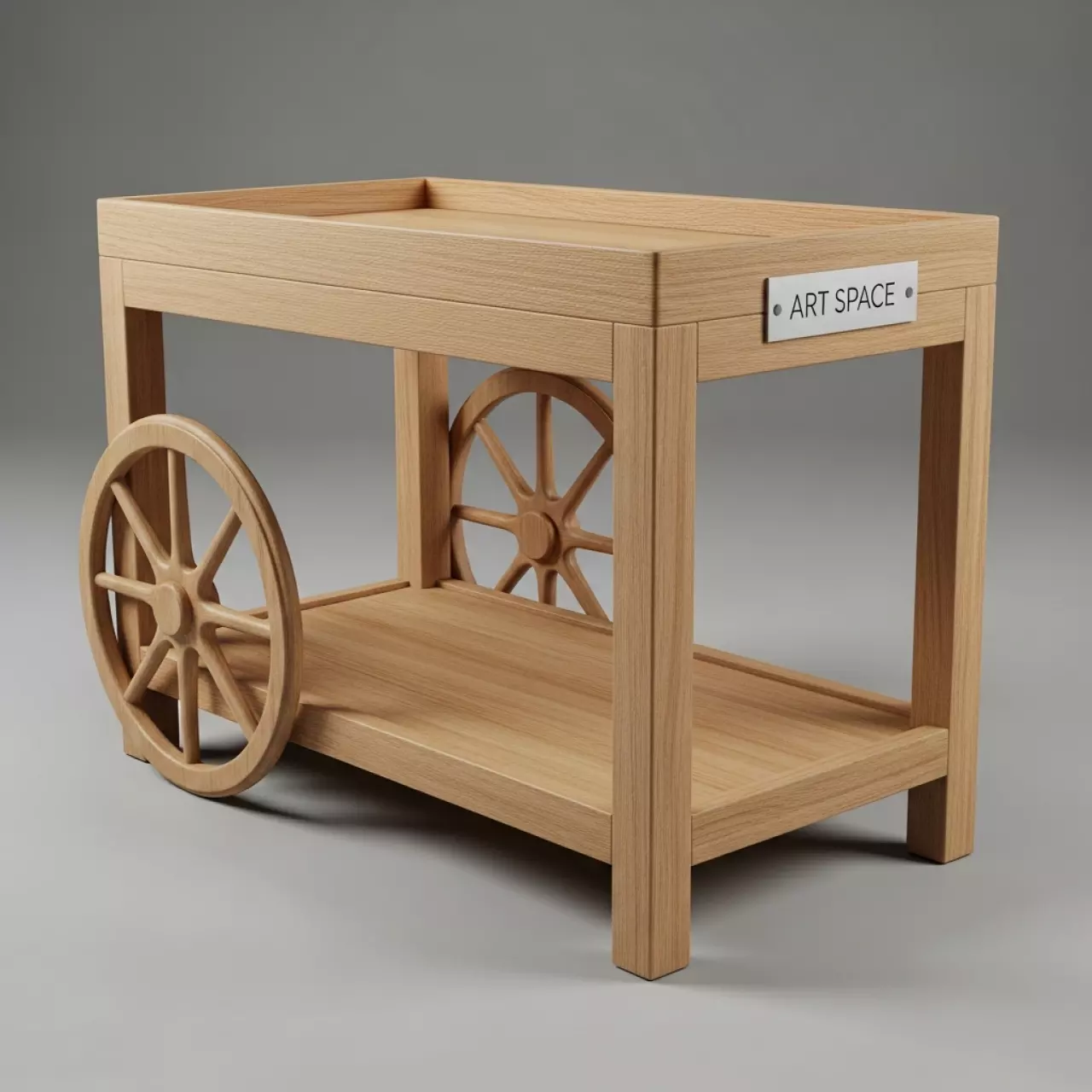 Аренда Телега деревянная Village 5435DW в конгресс-холле отеля Жемчужина — ART SPACE