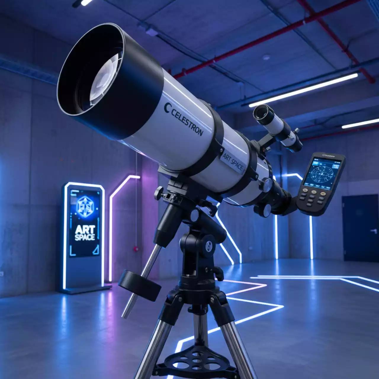 Аренда Телескоп Celestron Nexstar 127 SLT в Alpha Sirius — ART SPACE