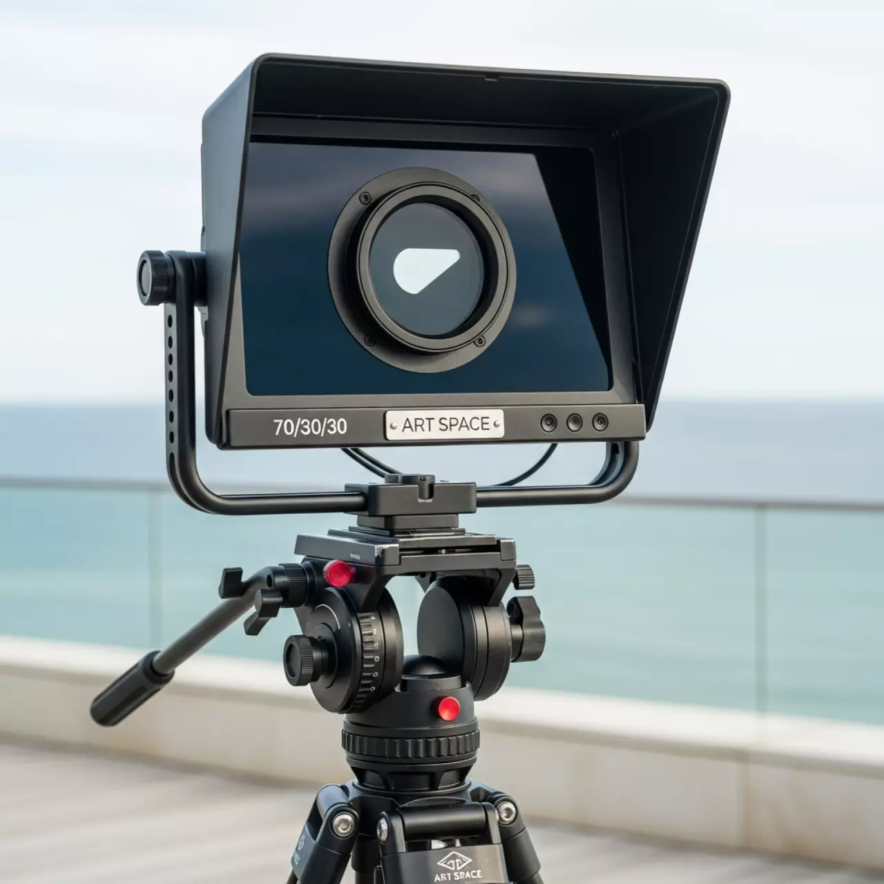 Аренда Телесуфлер для трансляции на пляже «Маяк» — ART SPACE