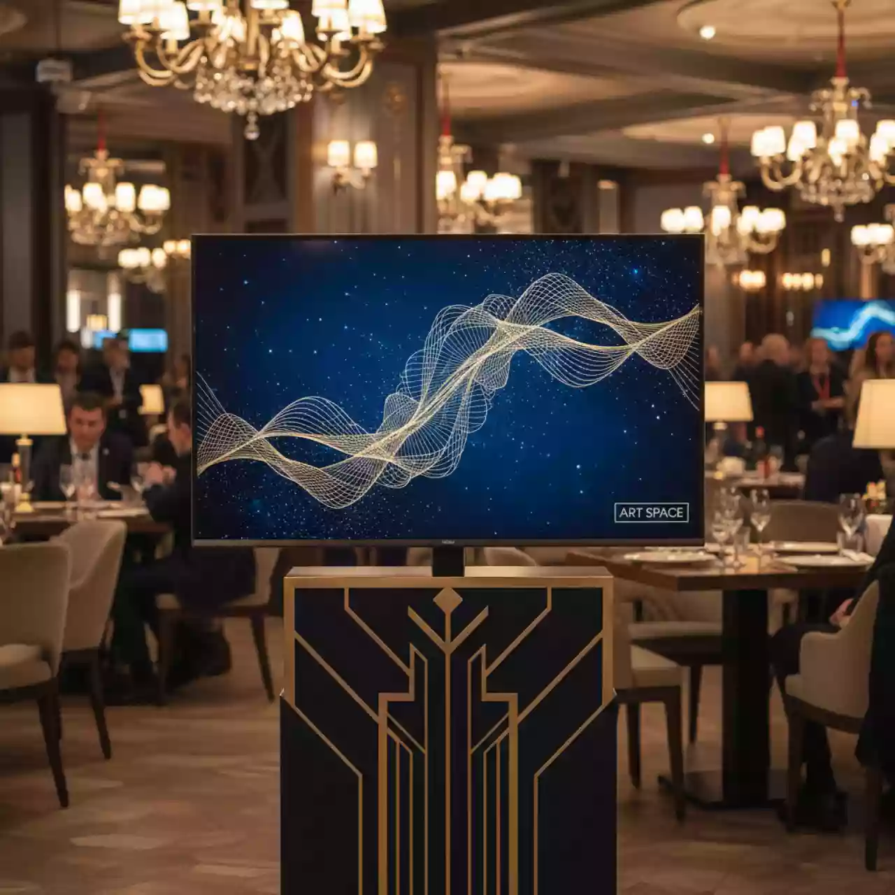 Аренда Телевизор 32 дюйма 81 см в ресторане «Магадан» — ART SPACE