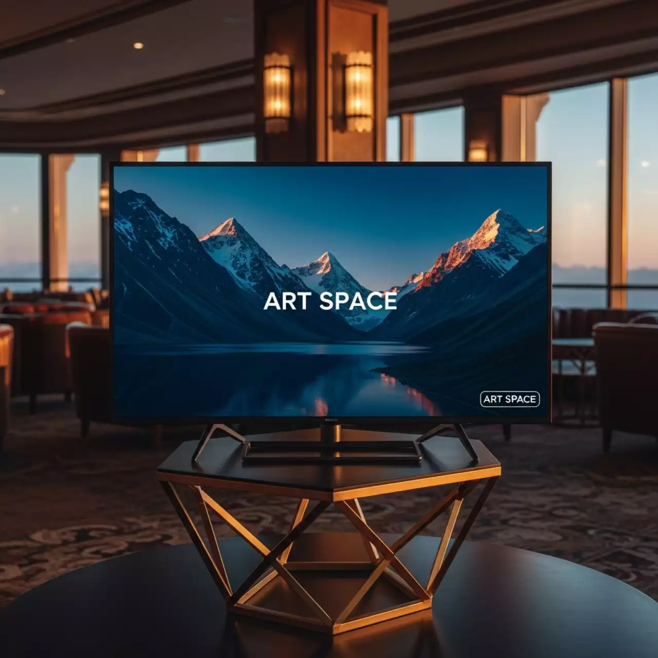 Аренда Телевизор 32″ на площадке Rosa Peak (2320м) — ART SPACE