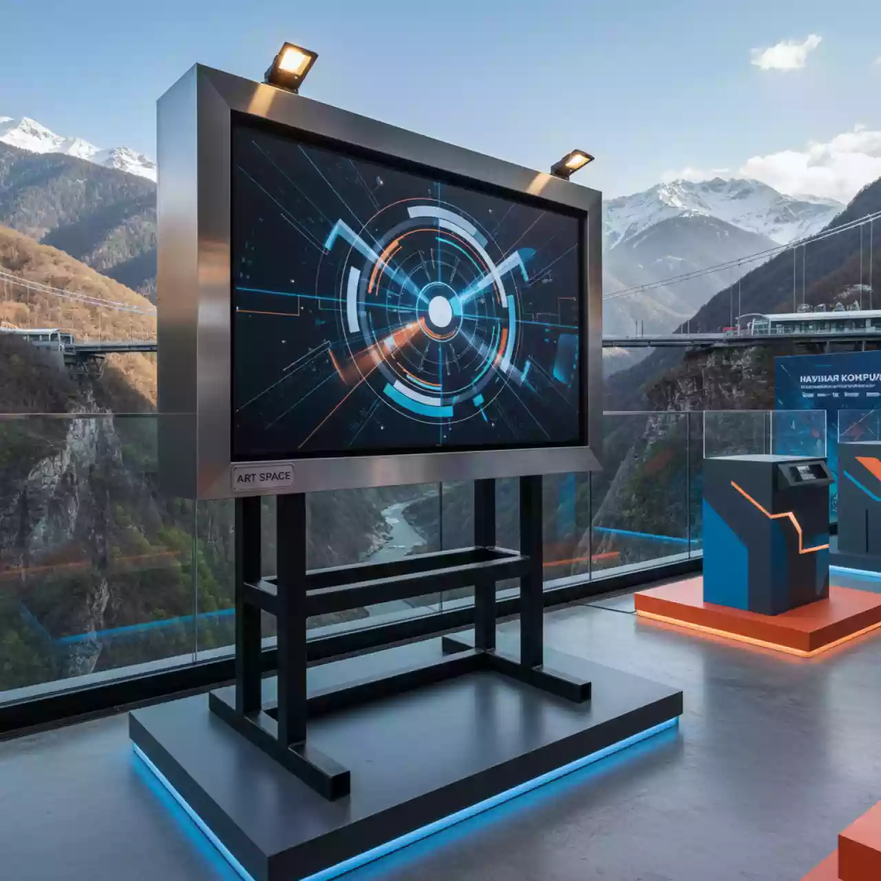 Аренда Телевизор 40 дюймов 102 см в Skypark Sochi — ART SPACE