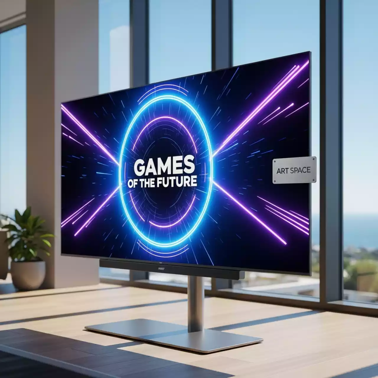 Аренда Телевизор 50 дюймов 123 см в Radisson Collection Paradise — ART SPACE