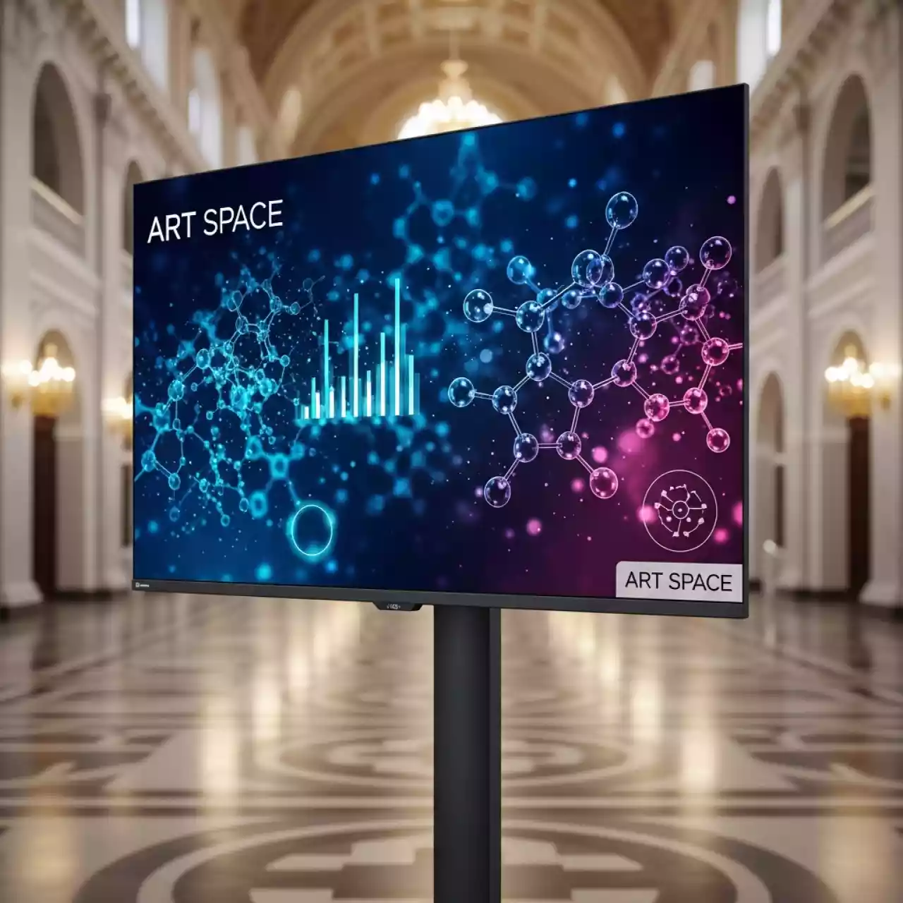 Аренда Телевизор 50″ в усадьбе Голицына — ART SPACE