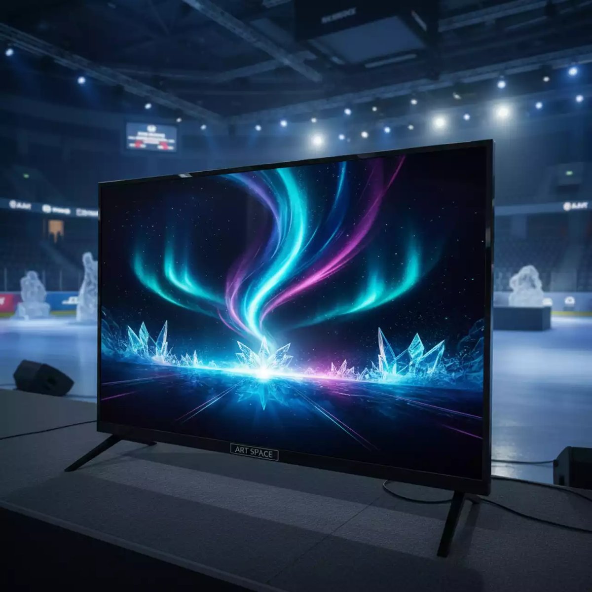 Аренда Телевизор Dexp 65UHG1 65 дюймов Роза Хутор — ART SPACE