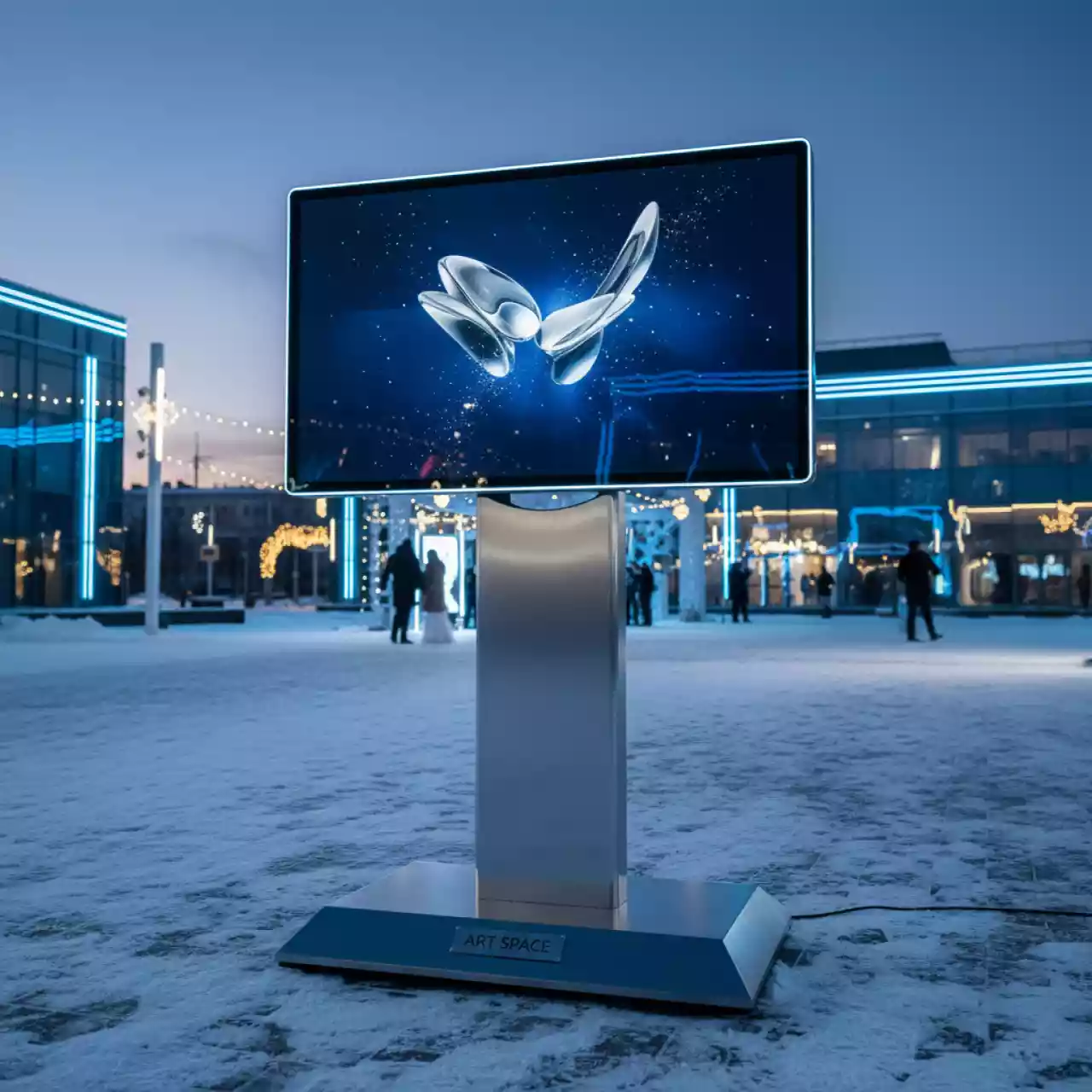 Аренда Телевизор гостиничный LG 50UR640S на Медальной площади — ART SPACE