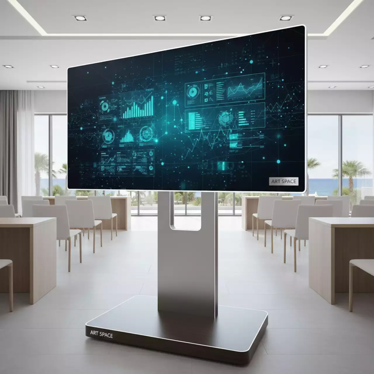 Аренда Телевизор гостиничный LG 55UM662H в Imeretinskiy Hotel — ART SPACE