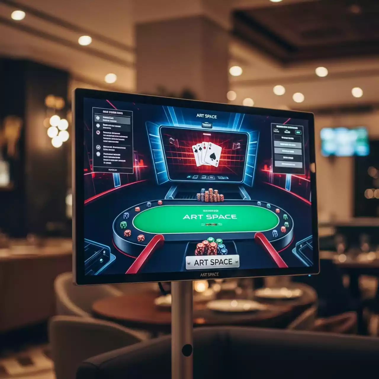 Аренда Телевизор гостиничный Philips 32HFL4518 12 в ресторане «La Terrazza» — ART SPACE