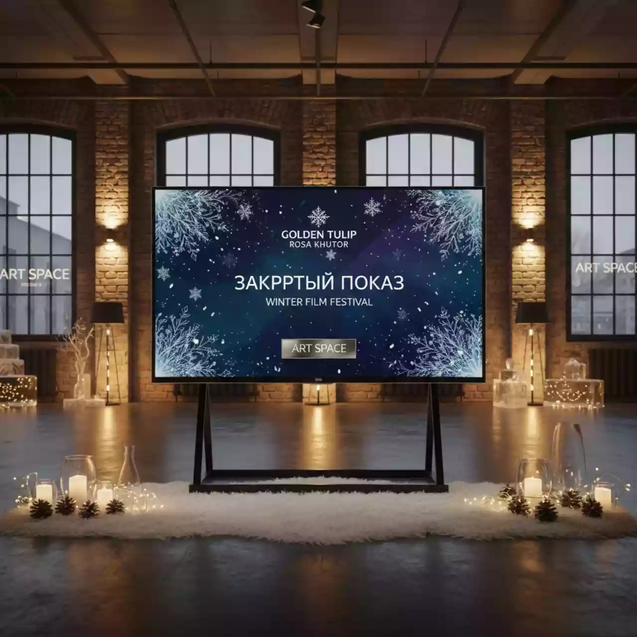 Аренда Телевизор гостиничный Philips 39HFL2869T 12 в Golden Tulip Rosa Khutor — ART SPACE