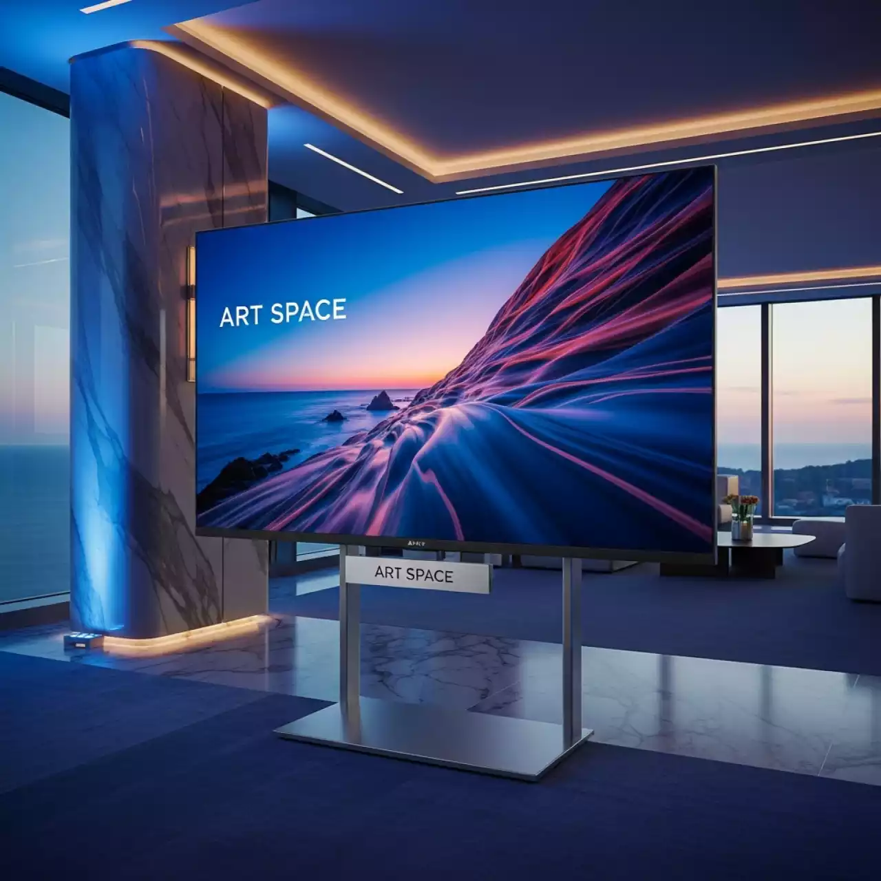 Аренда Телевизор гостиничный Samsung 55 HG55AU800 в отеле Hyatt Regency Sochi — ART SPACE