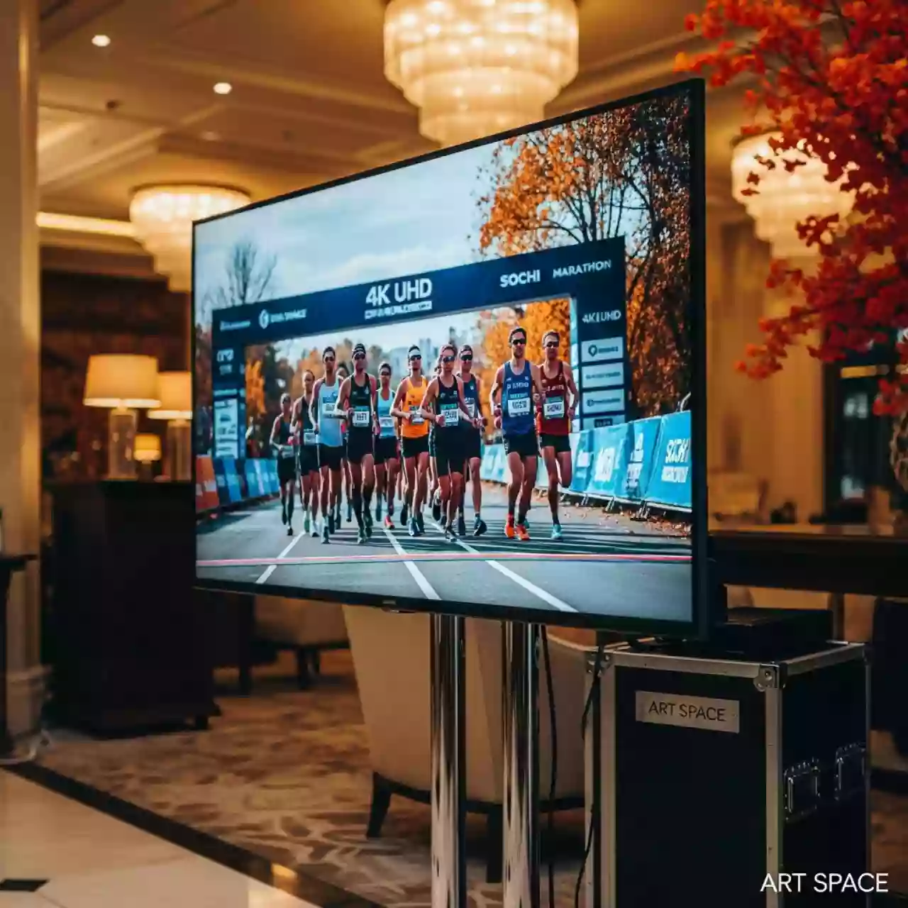 Аренда Телевизор коммерческий iVi UHD D 43 в Гранд Отель Сочи — ART SPACE