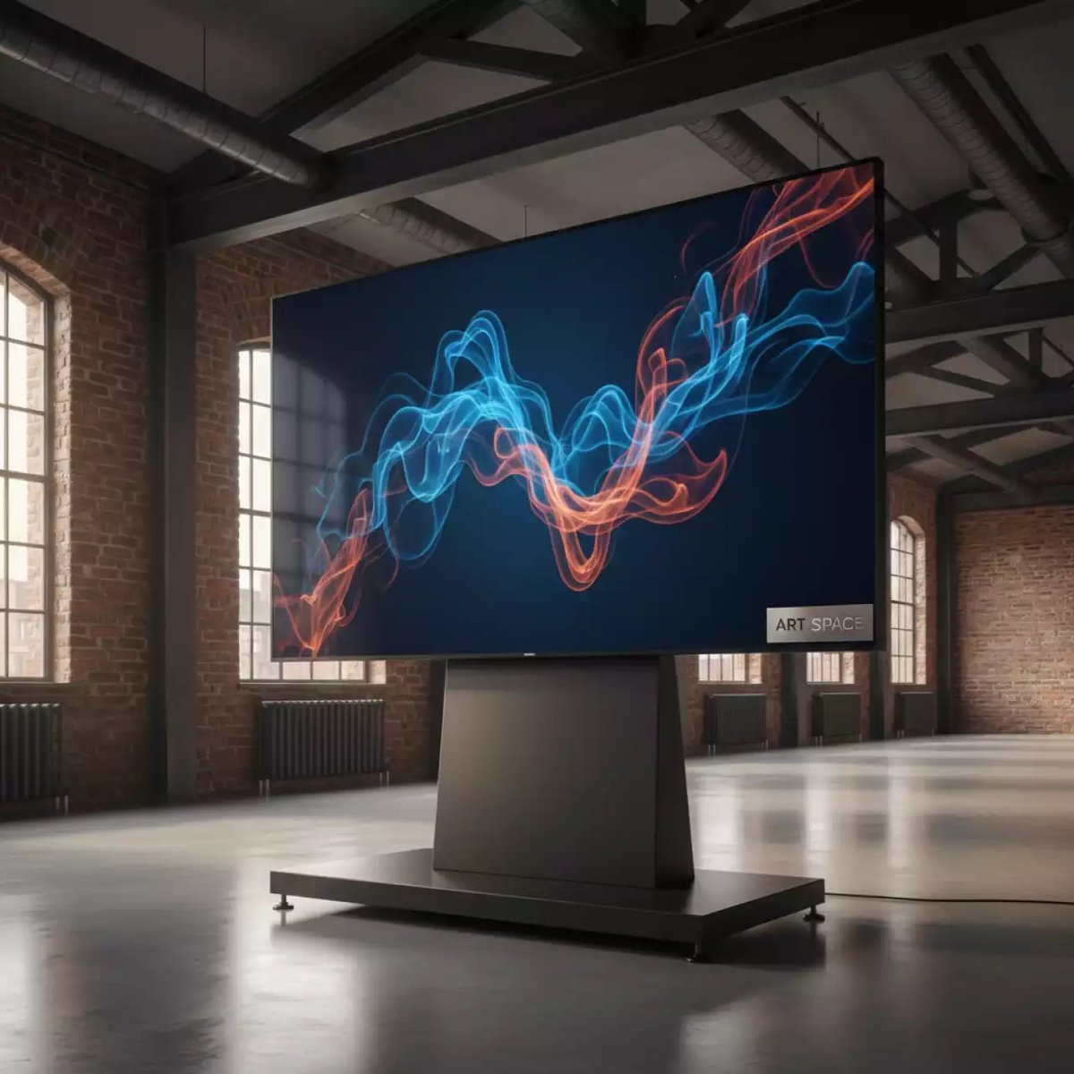 Аренда Телевизор коммерческий iVi UHD D 86 в лофте «Студия 21» — ART SPACE