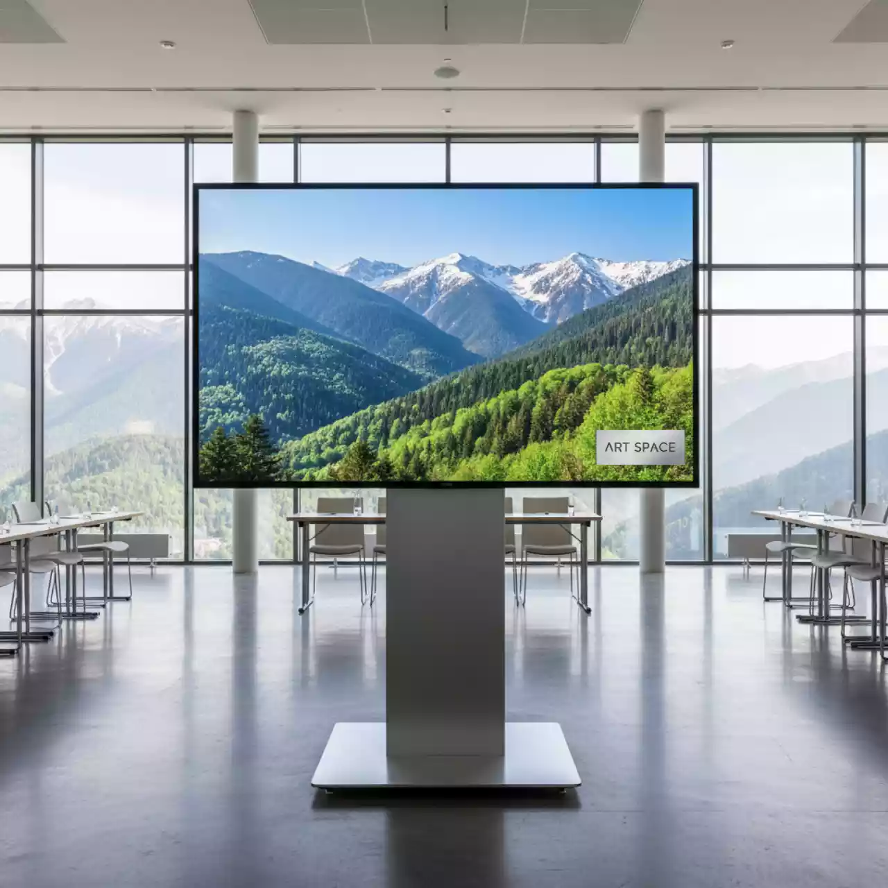 Аренда Телевизор коммерческий LG 55UN640S в Поляна 1389 Отель и Спа — ART SPACE