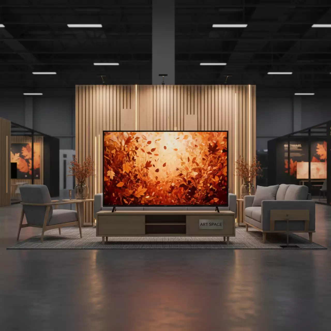 Аренда Телевизор LED DEXP 65UHG1 65 дюймов 165 см в санатории «Заполярье» — ART SPACE