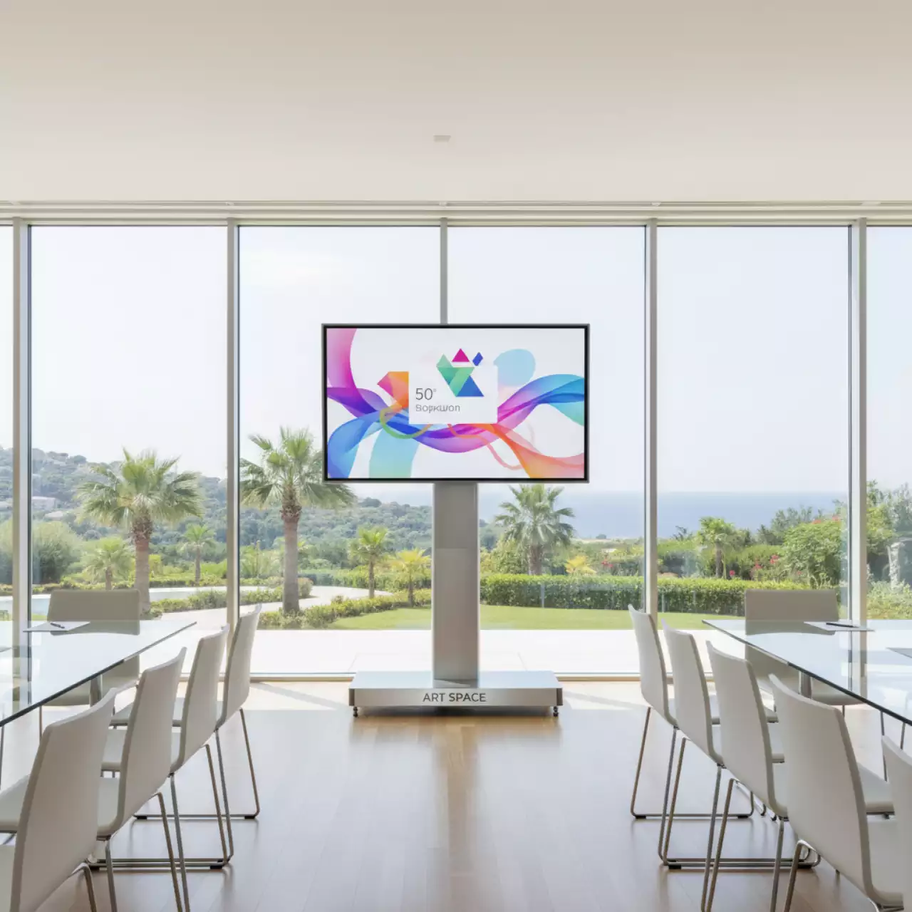 Аренда Телевизор LED TCL 50 дюймов 127 см с пультом в Сочи Парк Отеле — ART SPACE