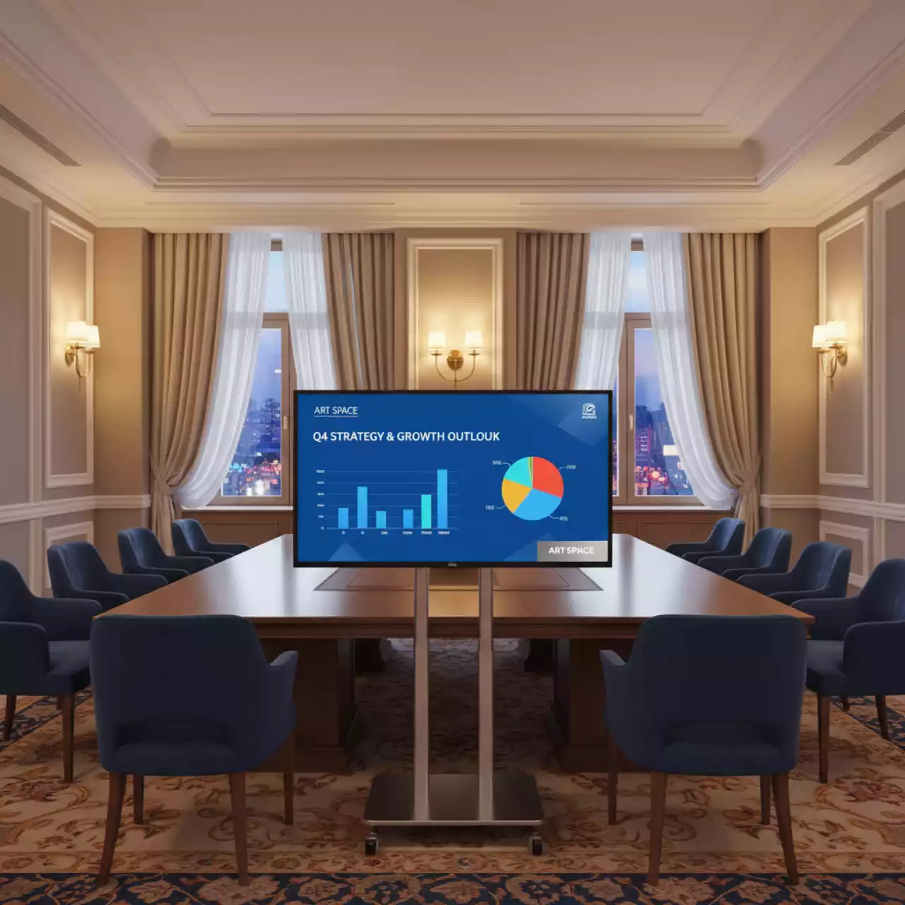 Аренда Телевизор LG 32LT661HBZA в Маринс Парк Отеле — ART SPACE