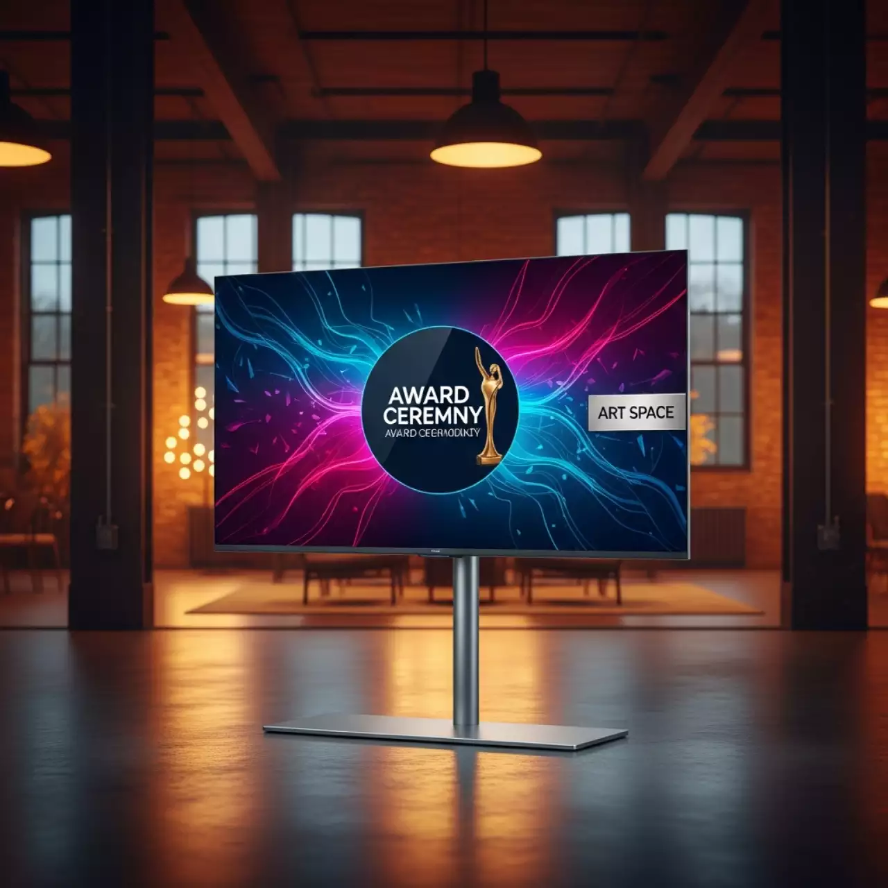 Аренда Телевизор LG Samsung 46 дюймов 117 см 4K в Gamma Sirius — ART SPACE