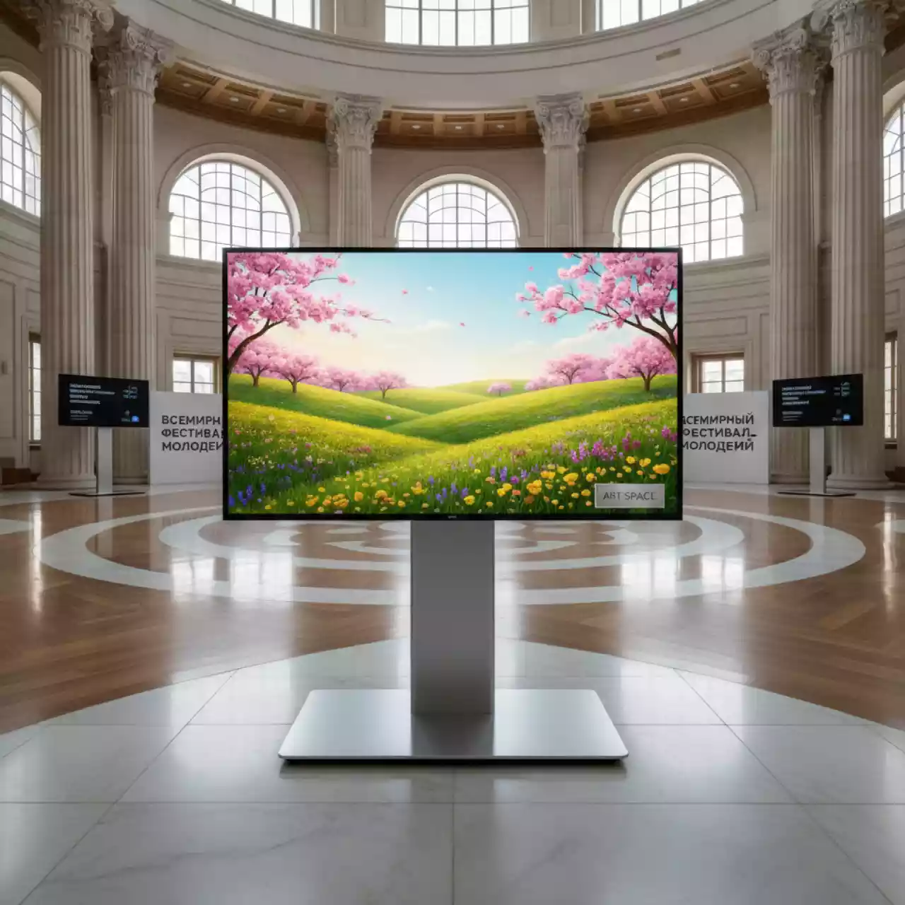 Аренда Телевизор LG Samsung 65 дюймов 164 см в санатории «Металлург» — ART SPACE