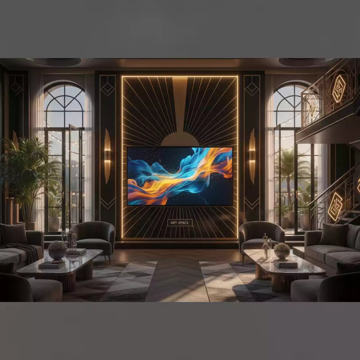 Аренда Телевизор ME 75B в лофте «Студия 21» — ART SPACE