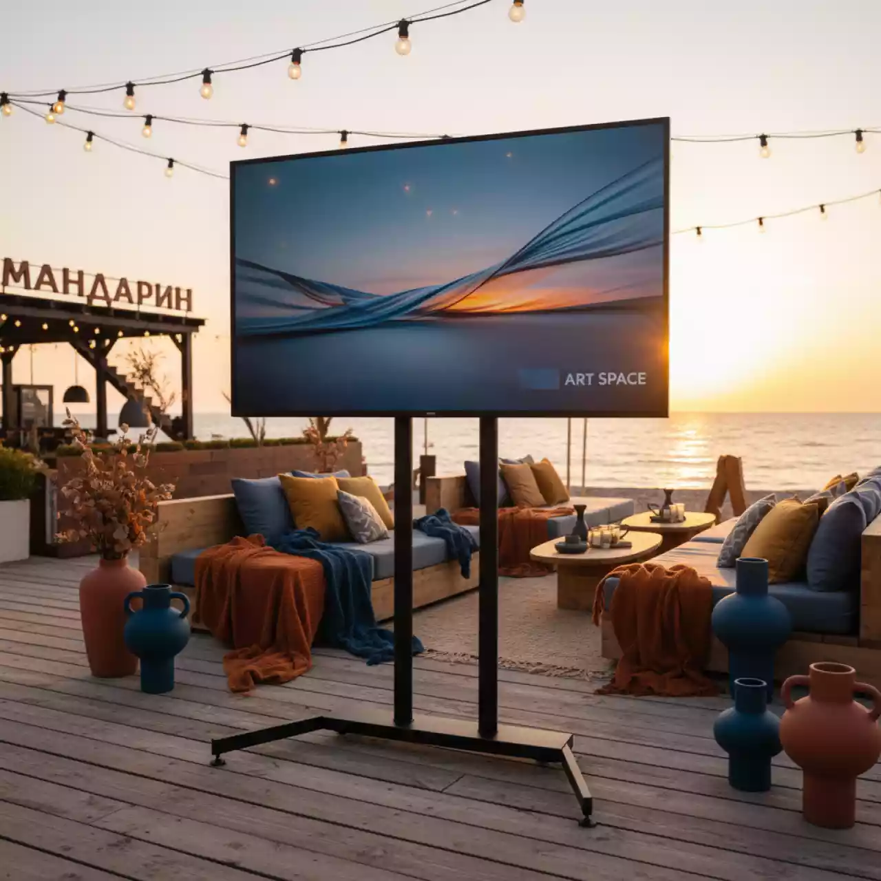 Аренда Телевизор Philips 43HFL5214U 12 на пляже «Мандарин» — ART SPACE