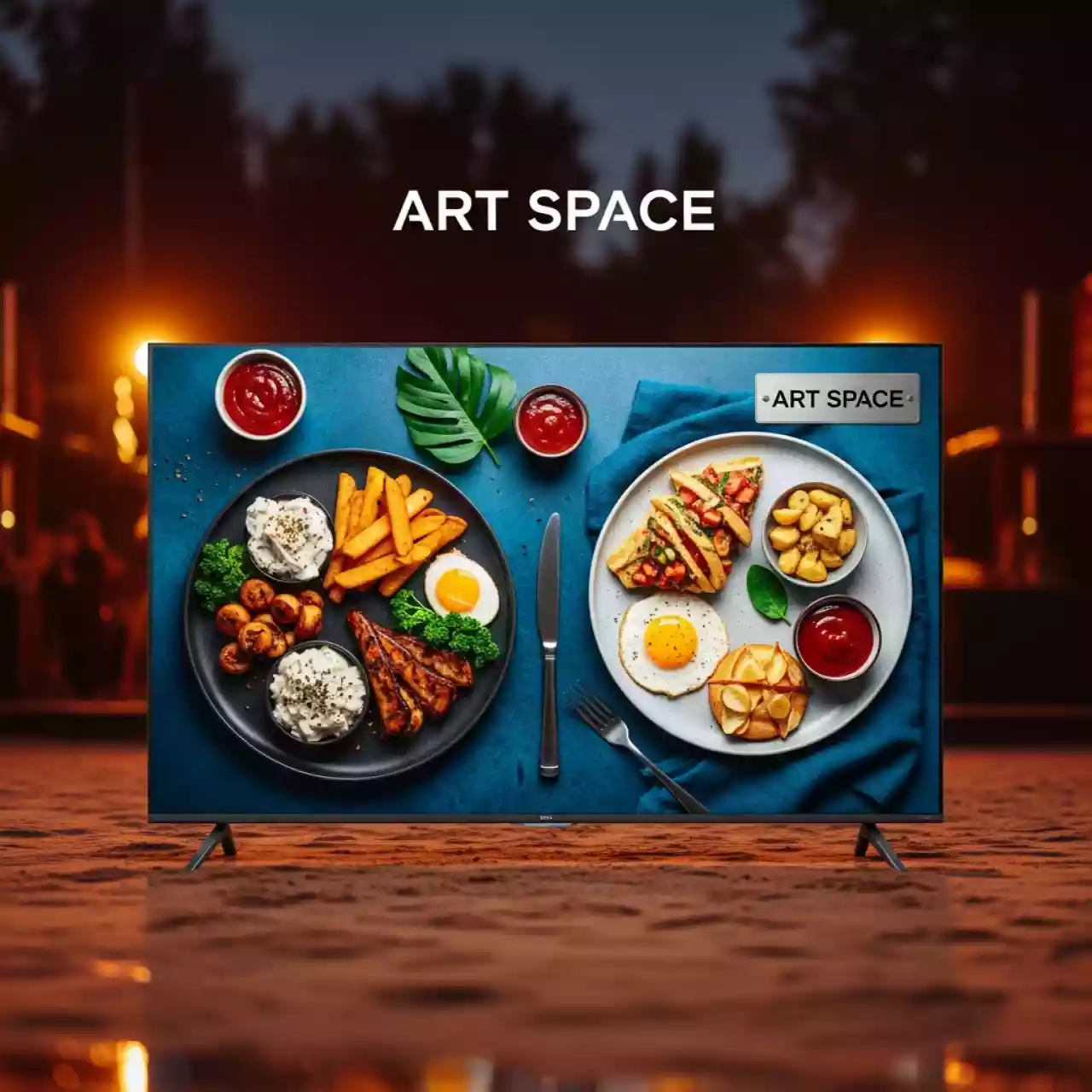 Аренда Телевизор Philips 43HFL6214U 12 на пляжных клубах Хосты — ART SPACE