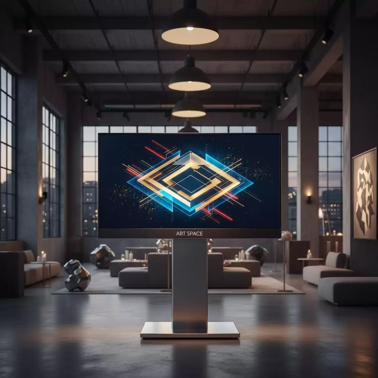 Аренда Телевизор Philips 50HFL6214U 12 в ресторане «Высота 5642» — ART SPACE