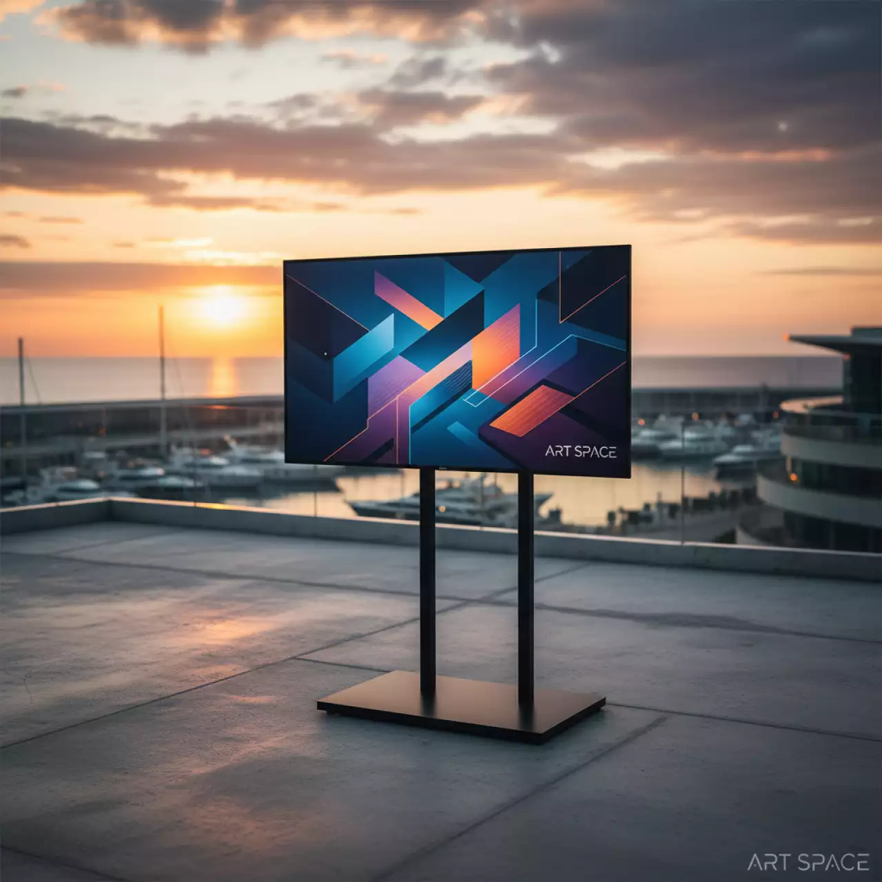 Аренда Телевизор Philips 65BFL2214 на территории Морпорта Сочи — ART SPACE