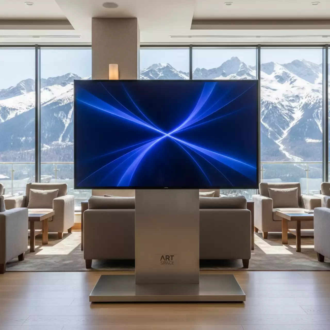 Аренда Телевизор плазма 50 дюймов на курорте «Газпром» (Альпика) — ART SPACE