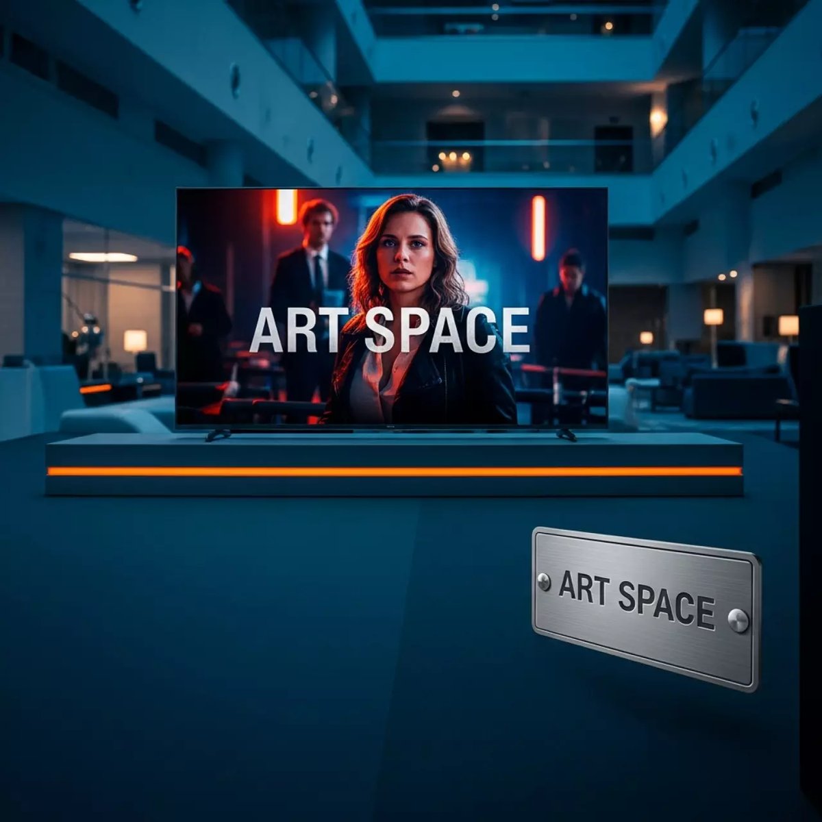 Аренда Телевизор плазма 75 дюймов в отеле Radisson Lazurnaya — ART SPACE