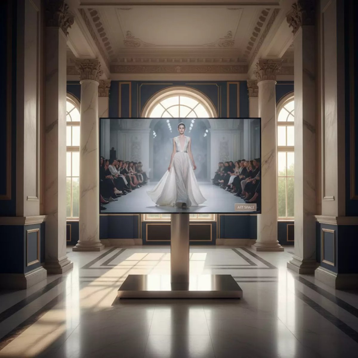 Аренда Телевизор плазменный 98 дюймов в Mercure Сочи Центр — ART SPACE