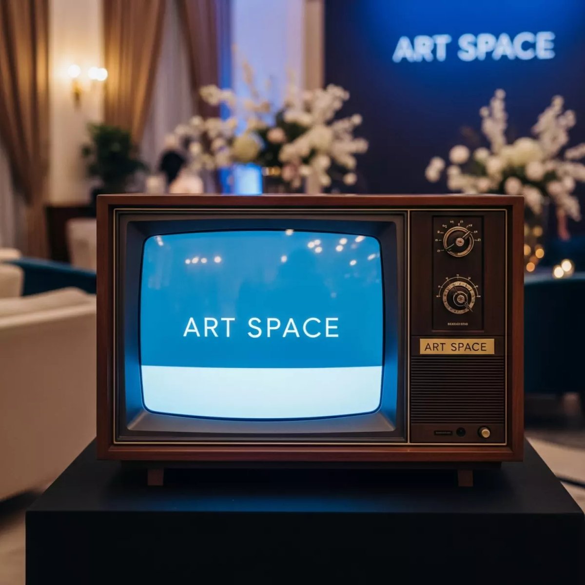 Аренда Телевизор плазменный Темп СССР в Pullman Sochi Centre — ART SPACE