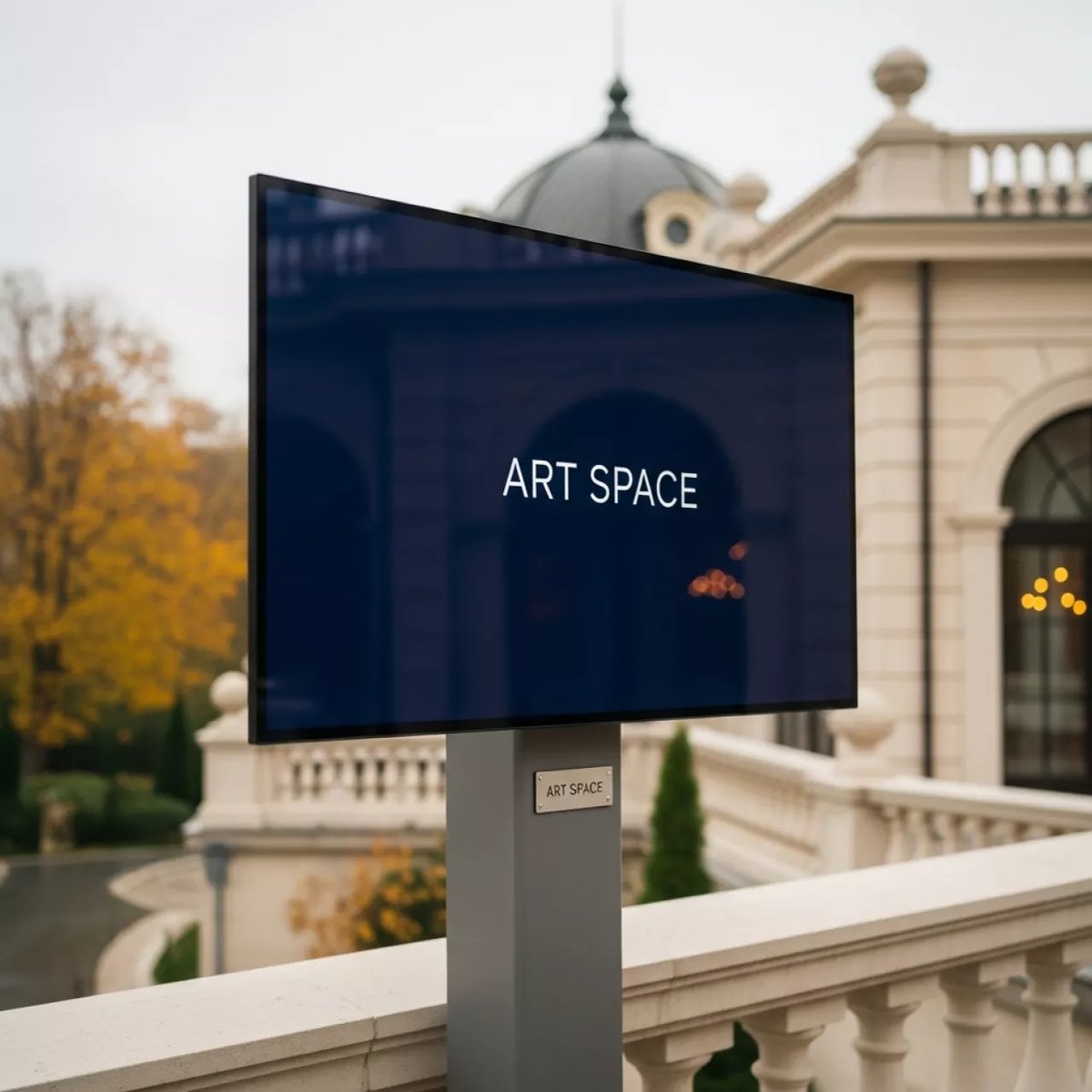 Аренда Телевизор погодоустойчивый LCD AVQ VT65S в Novotel Resort — ART SPACE