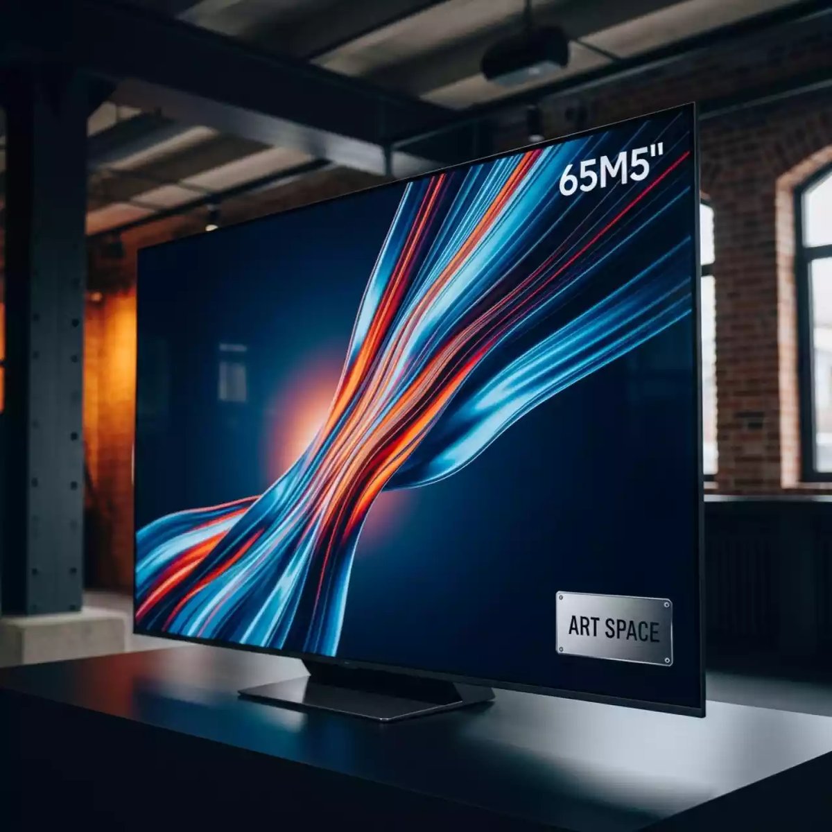 Аренда Телевизор QLED EliteBoard TK 65UQS1 65 в Imeretinskiy Hotel — ART SPACE