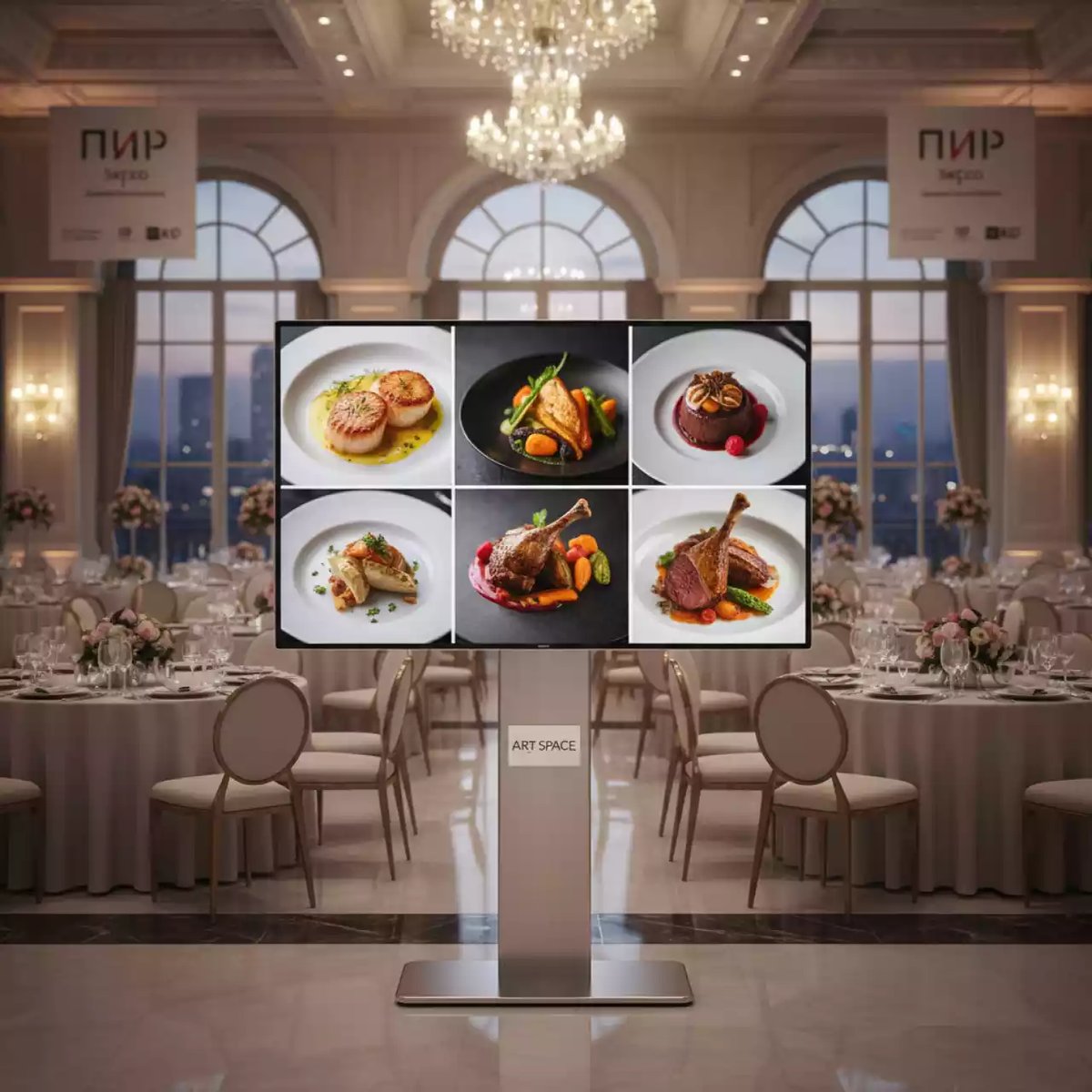 Аренда Телевизор Sony XR75Z9JCEP в банкетном зале «Дельфин» — ART SPACE