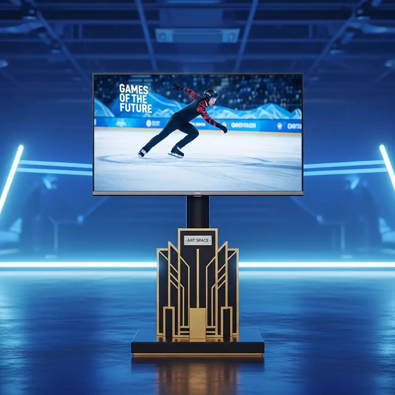 Аренда Телевизор ЖК 1080p Full HD 32 81 см в Ледовом дворце «Айсберг» — ART SPACE