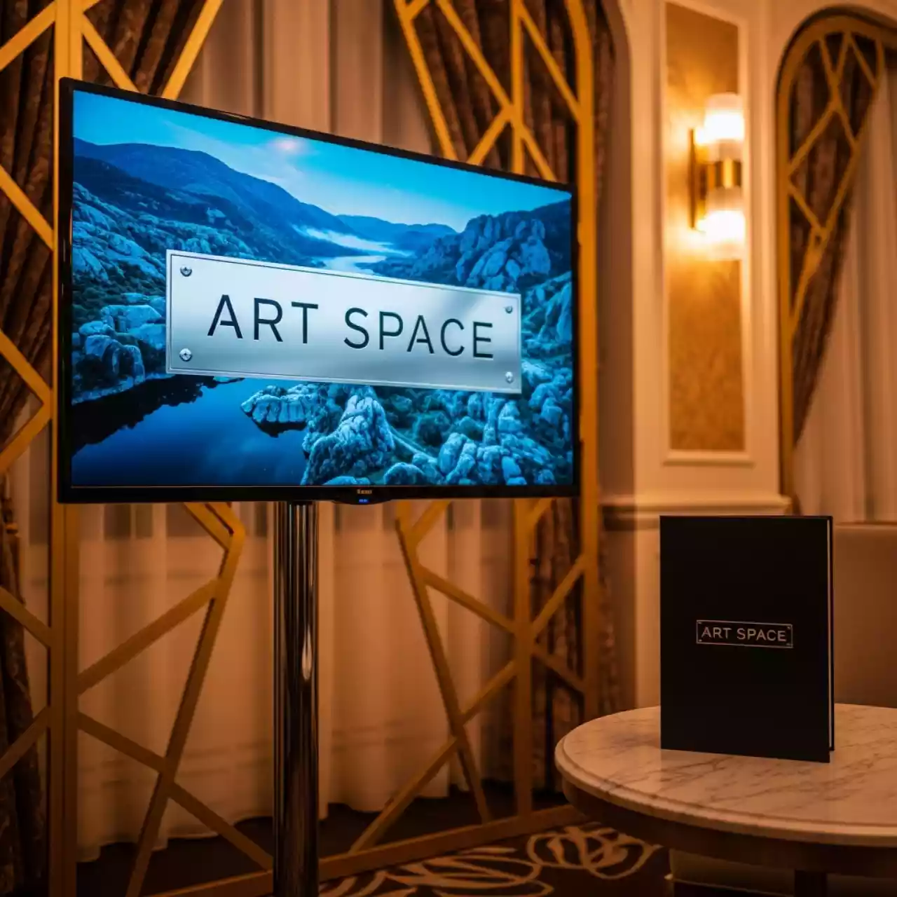 Аренда Телевизор ЖК 1080p Full HD 81 см в отеле Hyatt Regency Sochi — ART SPACE
