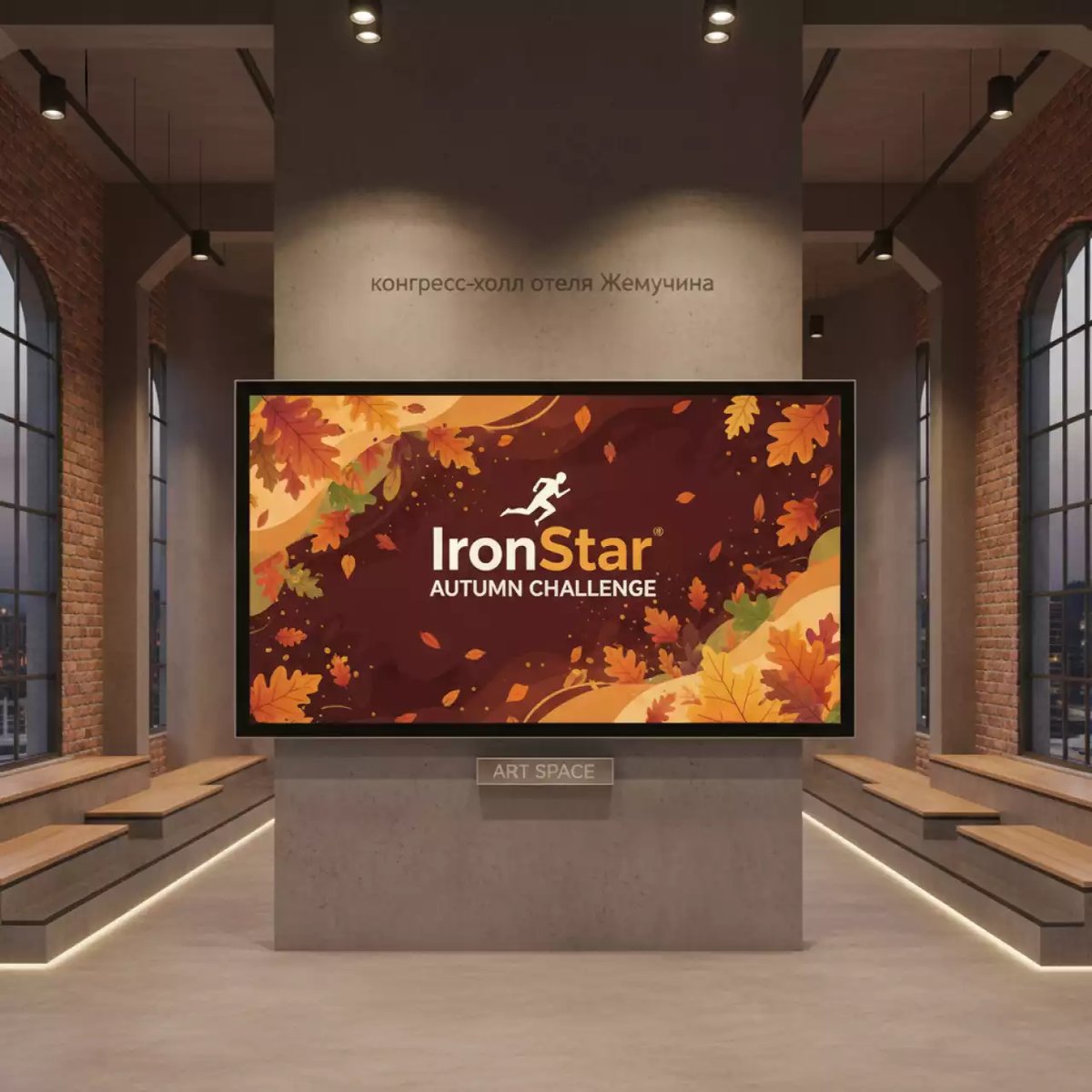 Аренда Телевизор ЖК Эмеральд KD 75U PYAB RU в конгресс-холле отеля Жемчужина — ART SPACE