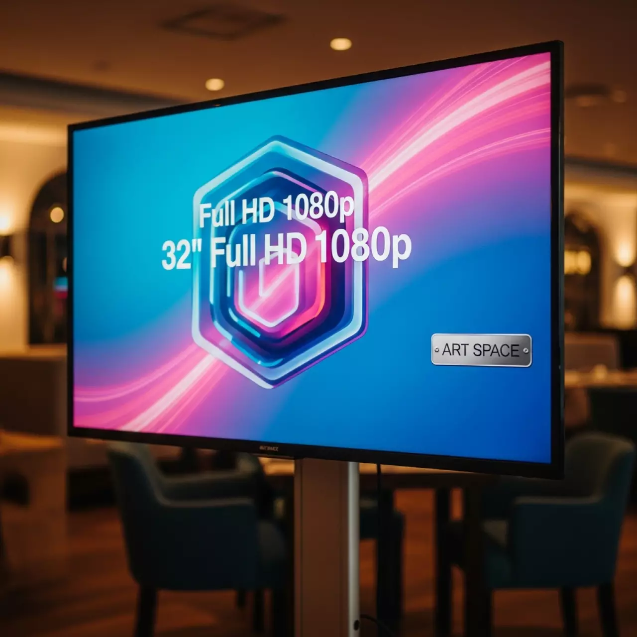 Аренда Телевизор ЖК Full HD 1080p 32 дюйма 81 см в ресторане «La Terrazza» — ART SPACE