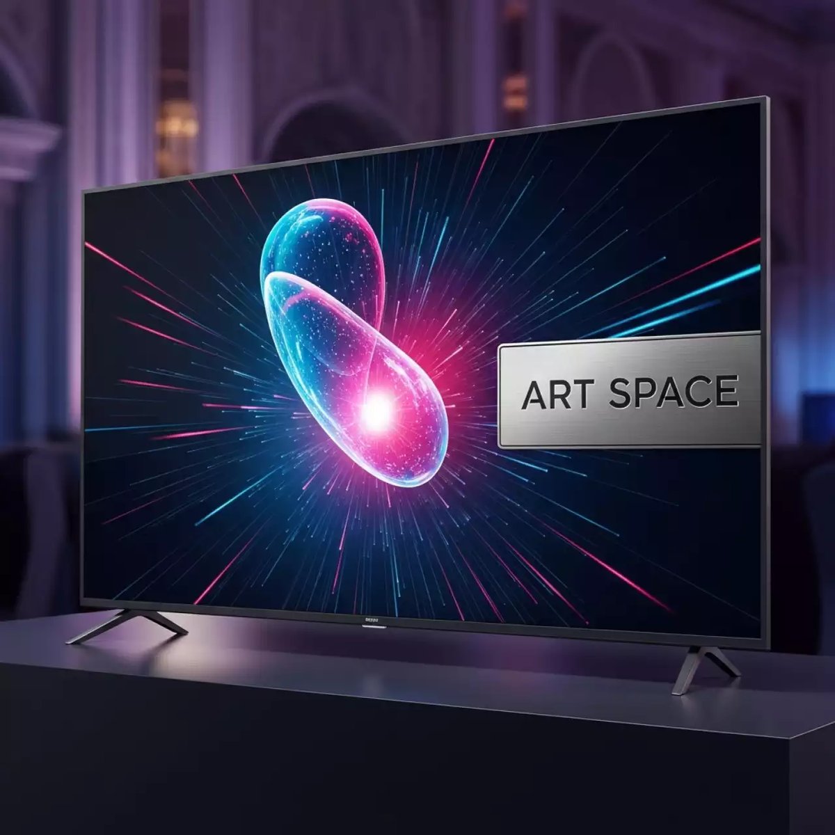 Аренда Телевизора 4K 50 дюймов Ultra HD Smart TV в Swissôtel Resort Sochi Kamelia — ART SPACE