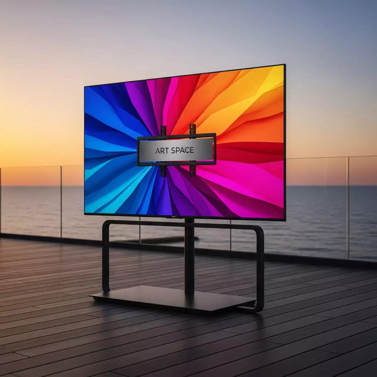 Аренда Телевизоры на стойке на пляже «Маяк» — ART SPACE