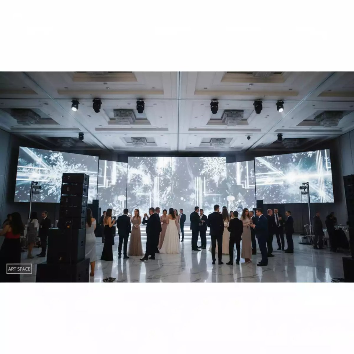 Аренда Телевизоры проекционное оборудование в Grand Karat Sochi — ART SPACE