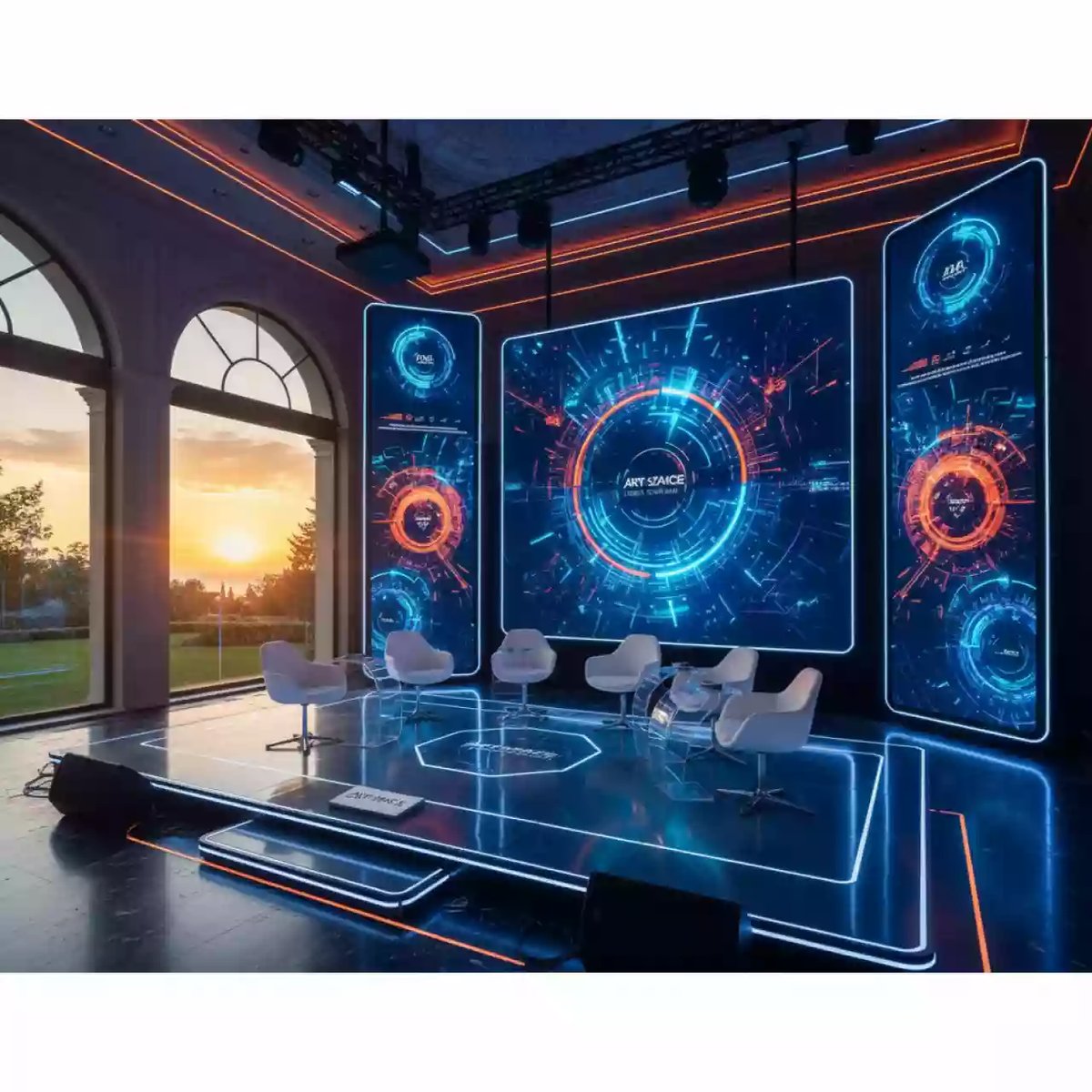 Аренда Телевизоры проекторы экраны телесуфлеры в Swissôtel Resort Sochi Kamelia — ART SPACE