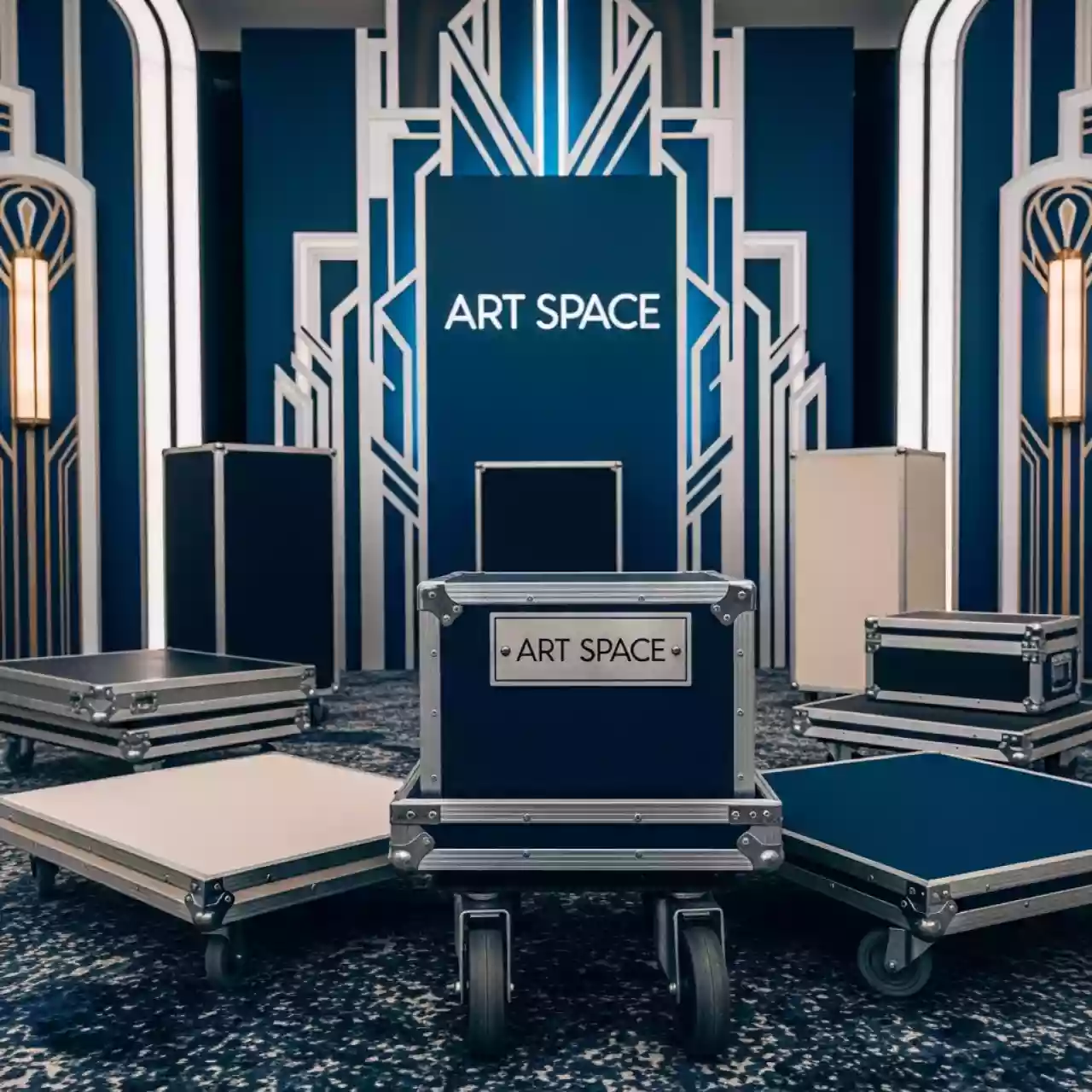 Аренда Тележек и Тачек в Grand Karat Sochi — ART SPACE